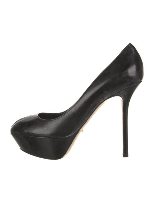 Sergio Rossi Leather Pumps