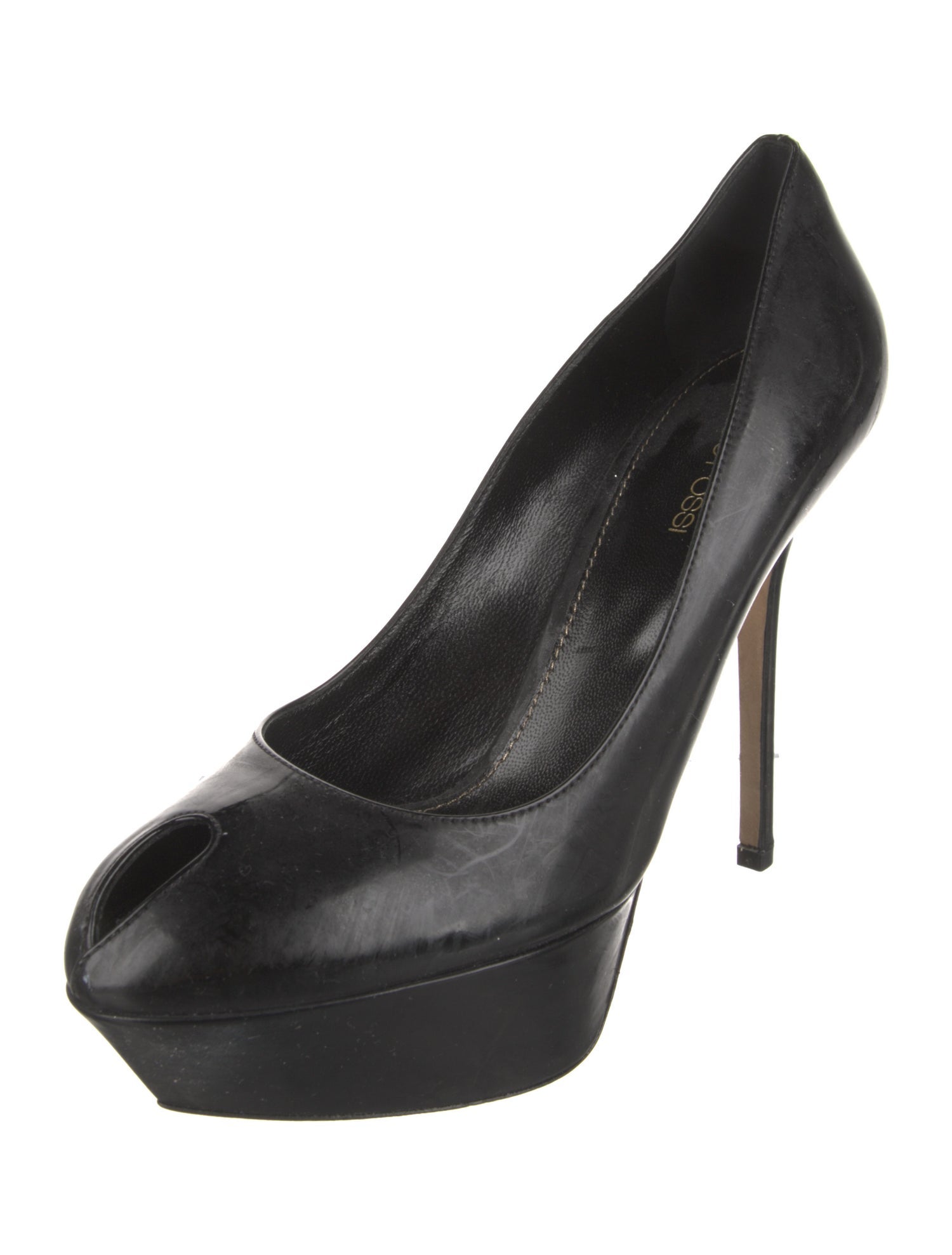Sergio Rossi Leather Pumps