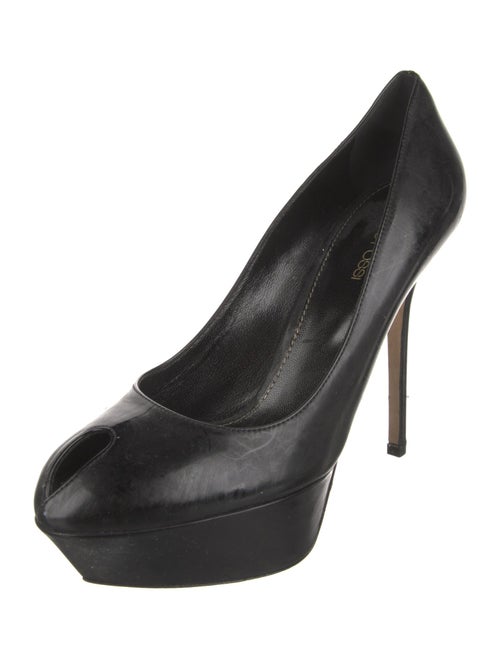 Sergio Rossi Leather Pumps