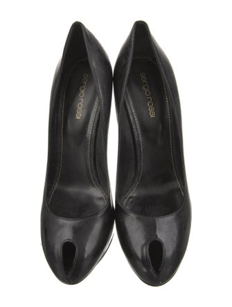 Sergio Rossi Leather Pumps