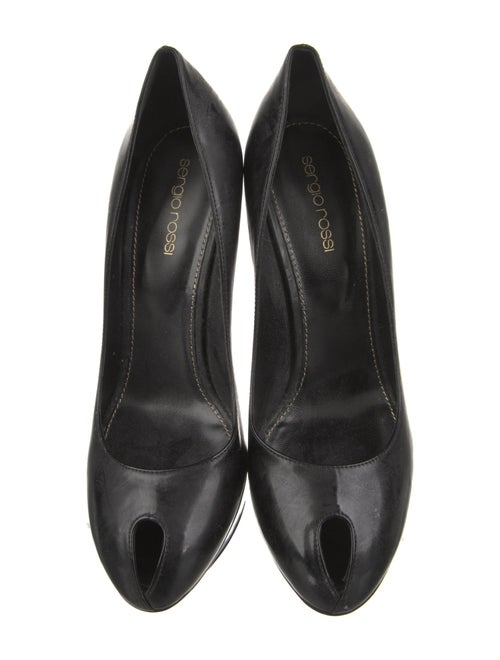 Sergio Rossi Leather Pumps