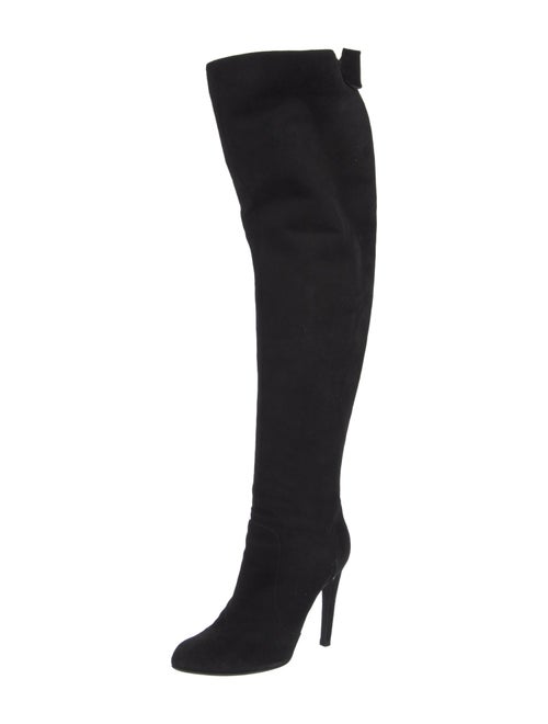 Sergio Rossi Suede Boots