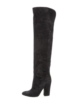 Sergio Rossi Suede Boots