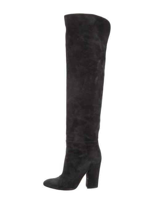 Sergio Rossi Suede Boots
