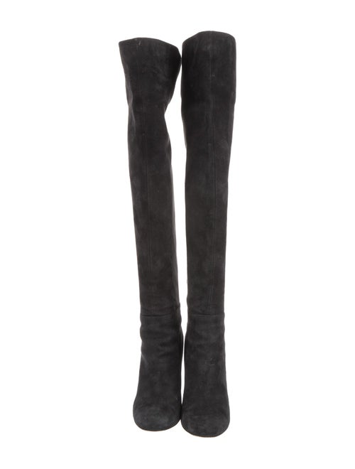 Sergio Rossi Suede Boots