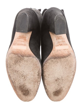 Sergio Rossi Suede Boots