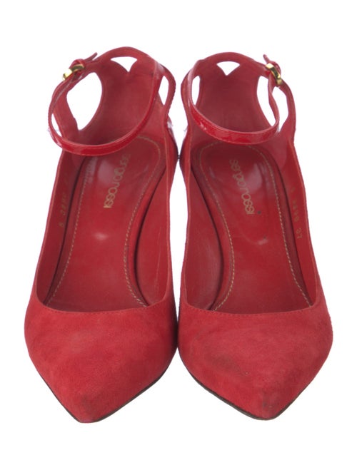 Sergio Rossi Leather Pumps