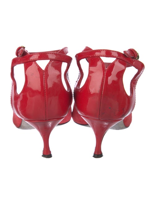 Sergio Rossi Leather Pumps