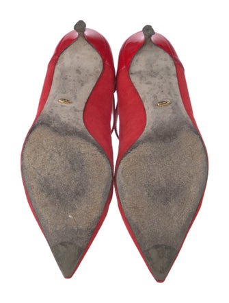 Sergio Rossi Leather Pumps