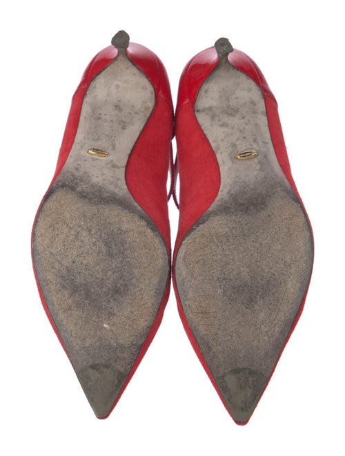 Sergio Rossi Leather Pumps