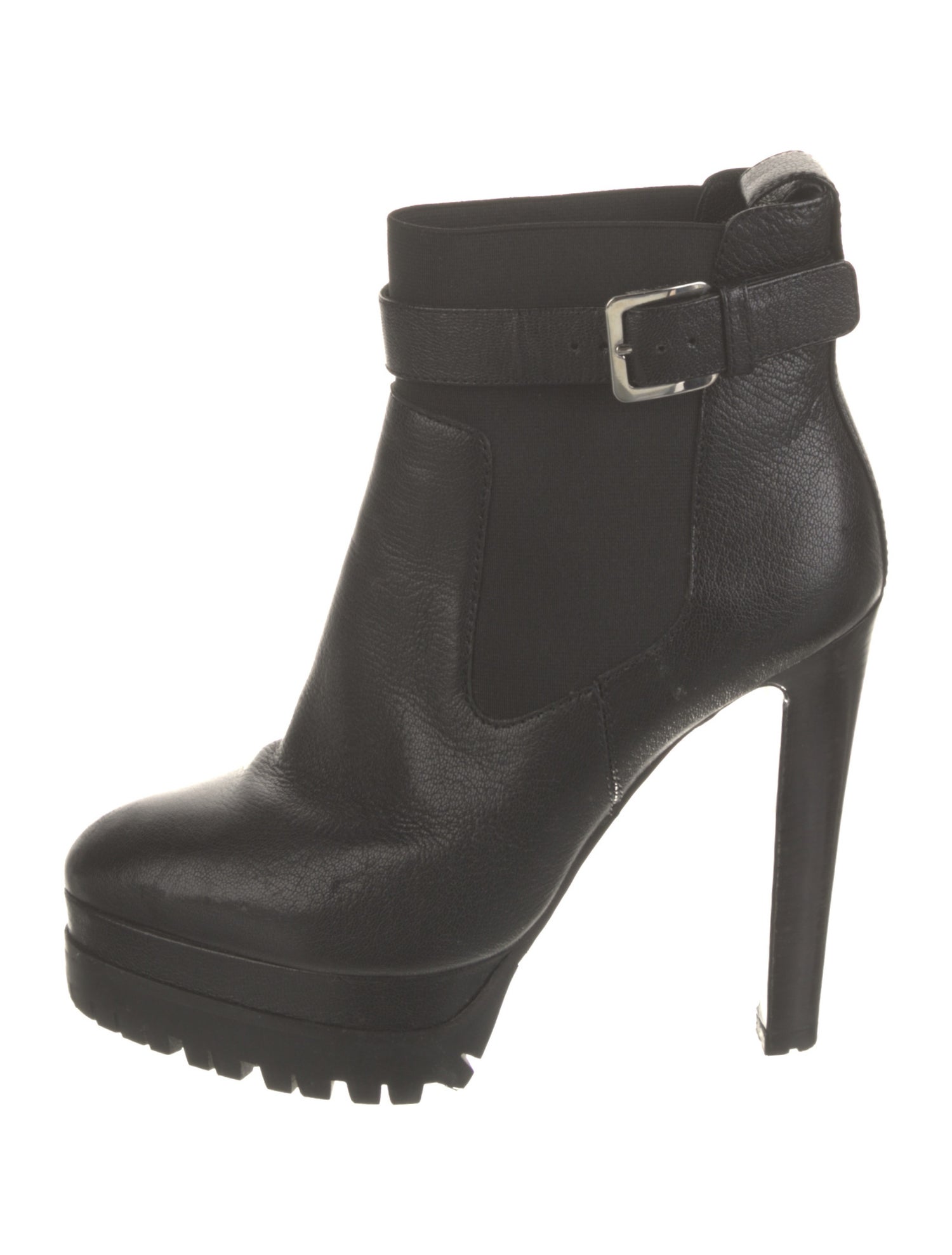 Sergio Rossi Leather Boots