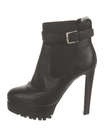 Sergio Rossi Leather Boots