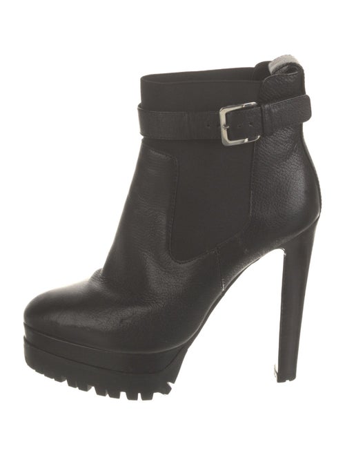 Sergio Rossi Leather Boots