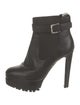 Sergio Rossi Leather Boots