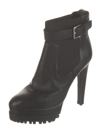 Sergio Rossi Leather Boots