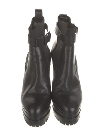 Sergio Rossi Leather Boots