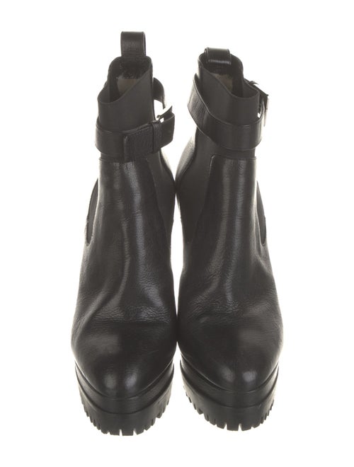 Sergio Rossi Leather Boots