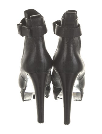 Sergio Rossi Leather Boots