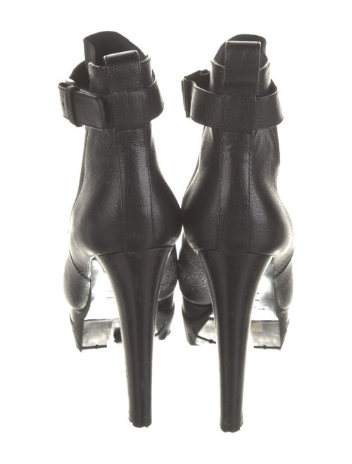 Sergio Rossi Leather Boots