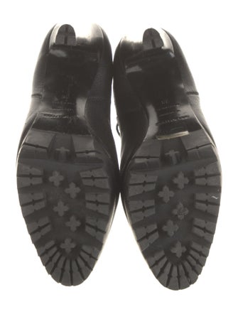 Sergio Rossi Leather Boots