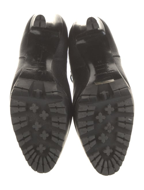 Sergio Rossi Leather Boots