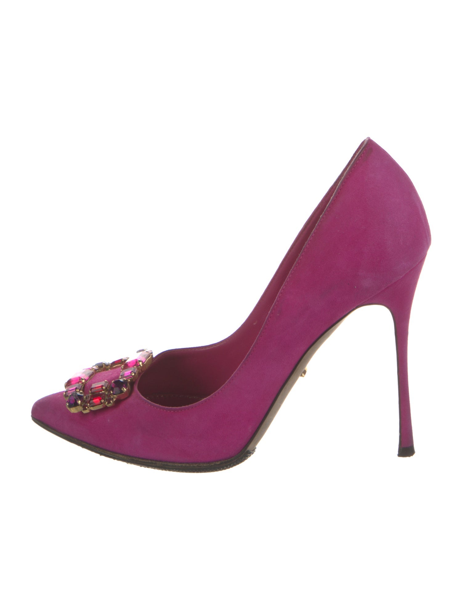 Sergio Rossi Suede Pumps