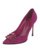 Sergio Rossi Suede Pumps