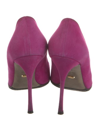 Sergio Rossi Suede Pumps