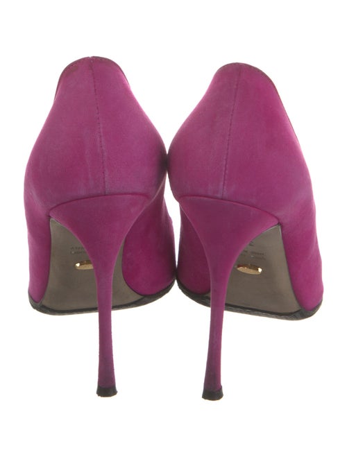 Sergio Rossi Suede Pumps