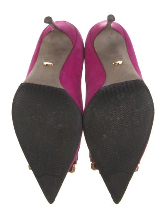 Sergio Rossi Suede Pumps