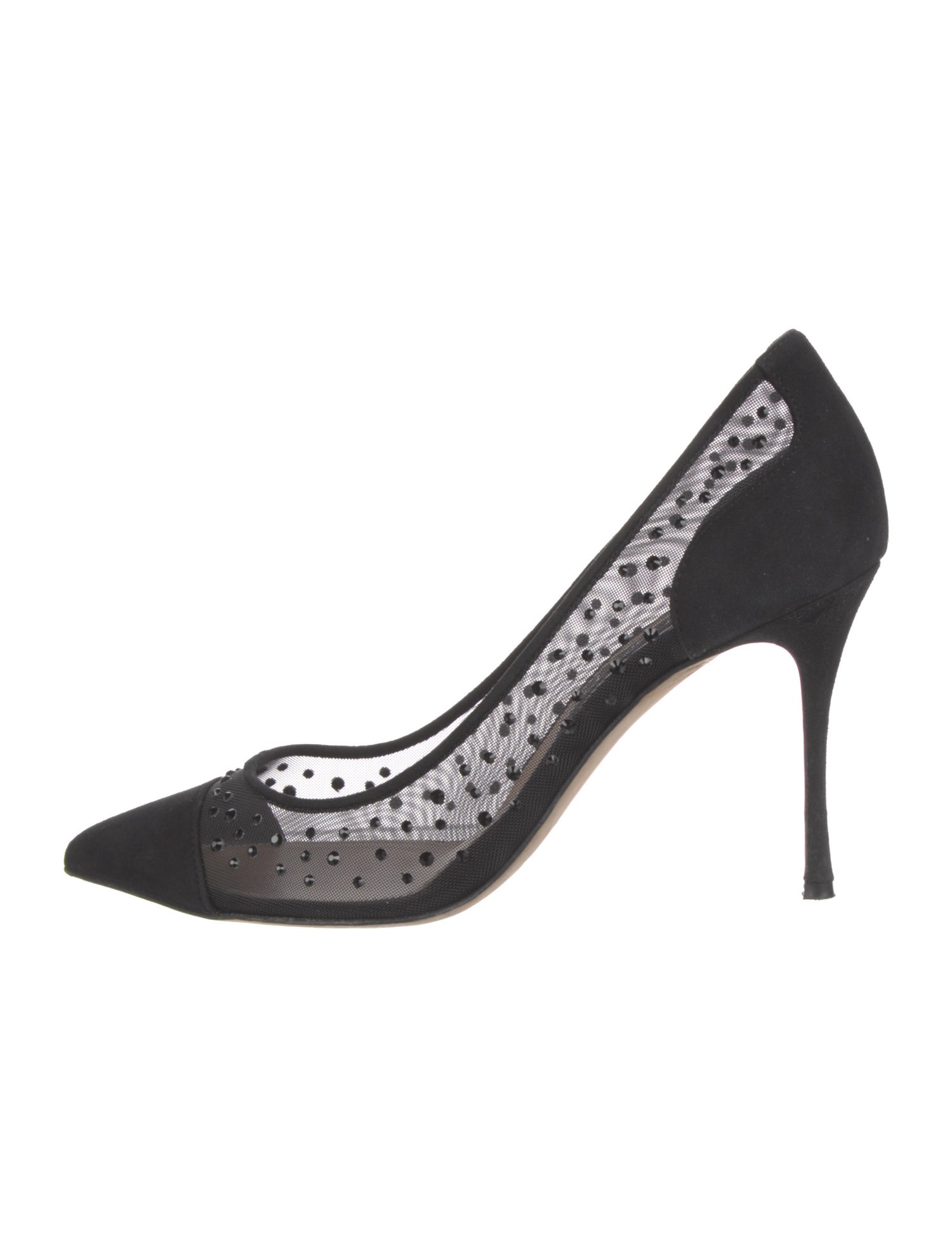 Sergio Rossi Mesh Pumps