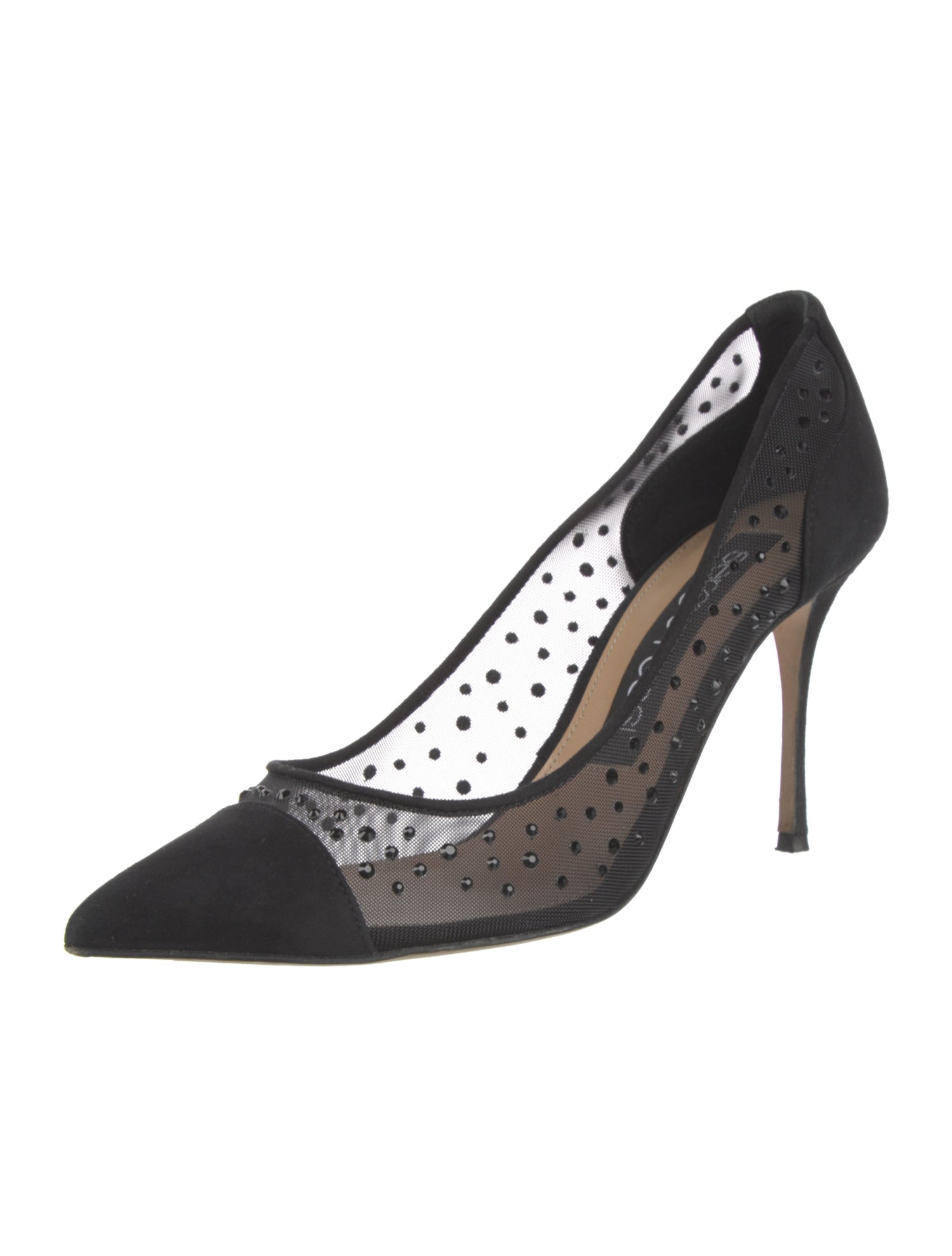 Sergio Rossi Mesh Pumps