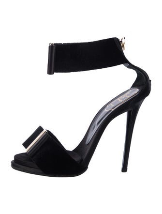 Sergio Rossi Suede Sandals