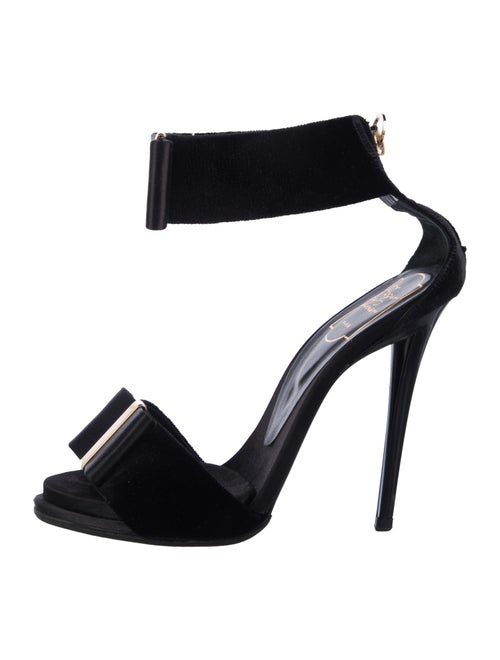 Sergio Rossi Suede Sandals