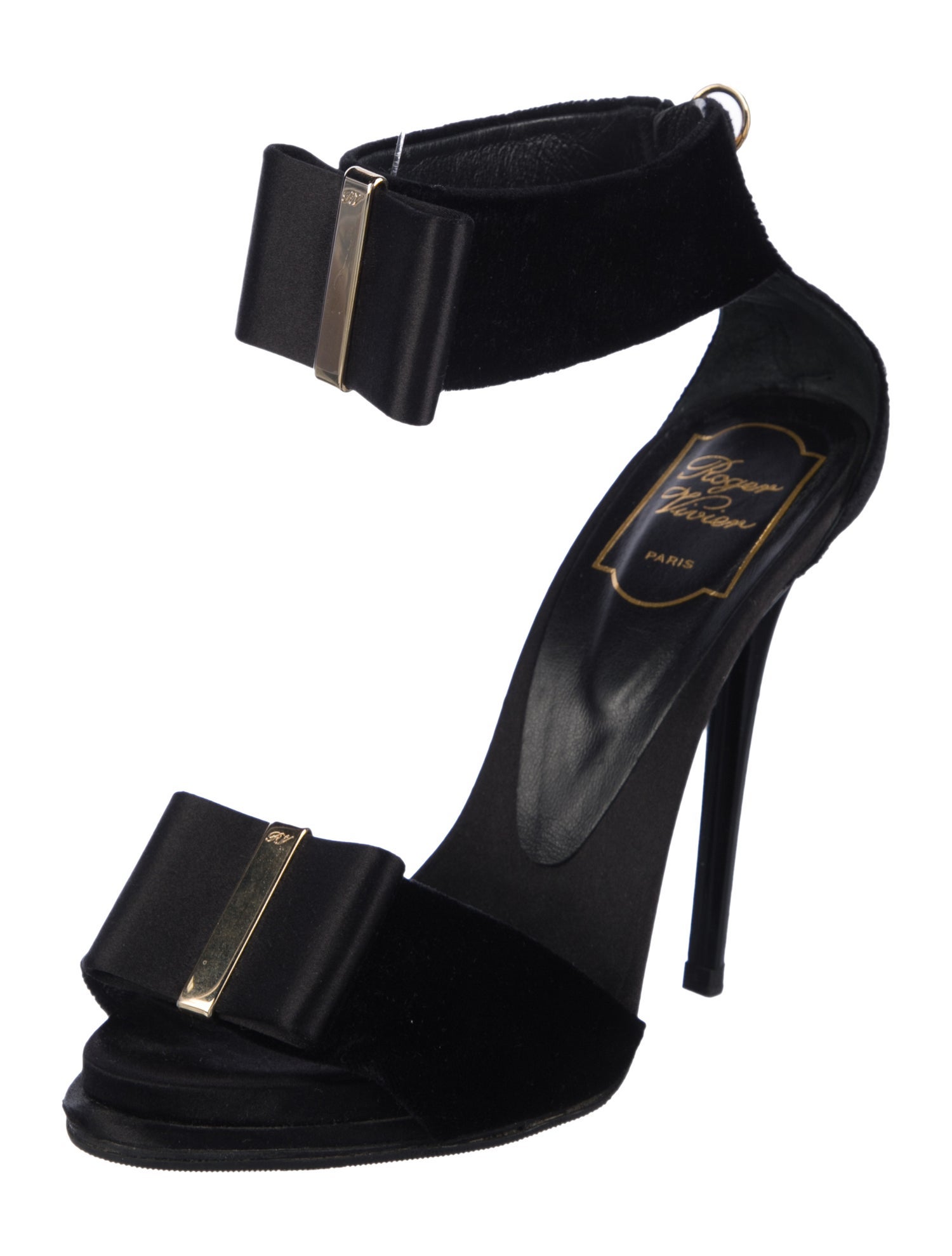 Sergio Rossi Suede Sandals