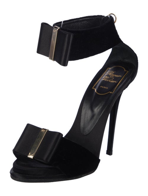 Sergio Rossi Suede Sandals