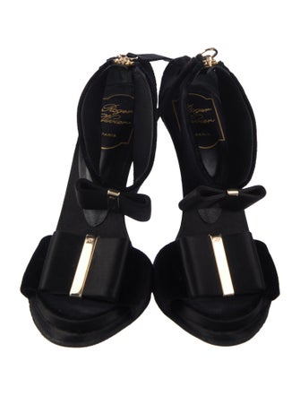 Sergio Rossi Suede Sandals