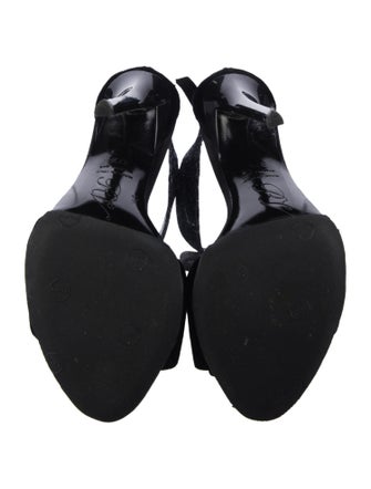 Sergio Rossi Suede Sandals