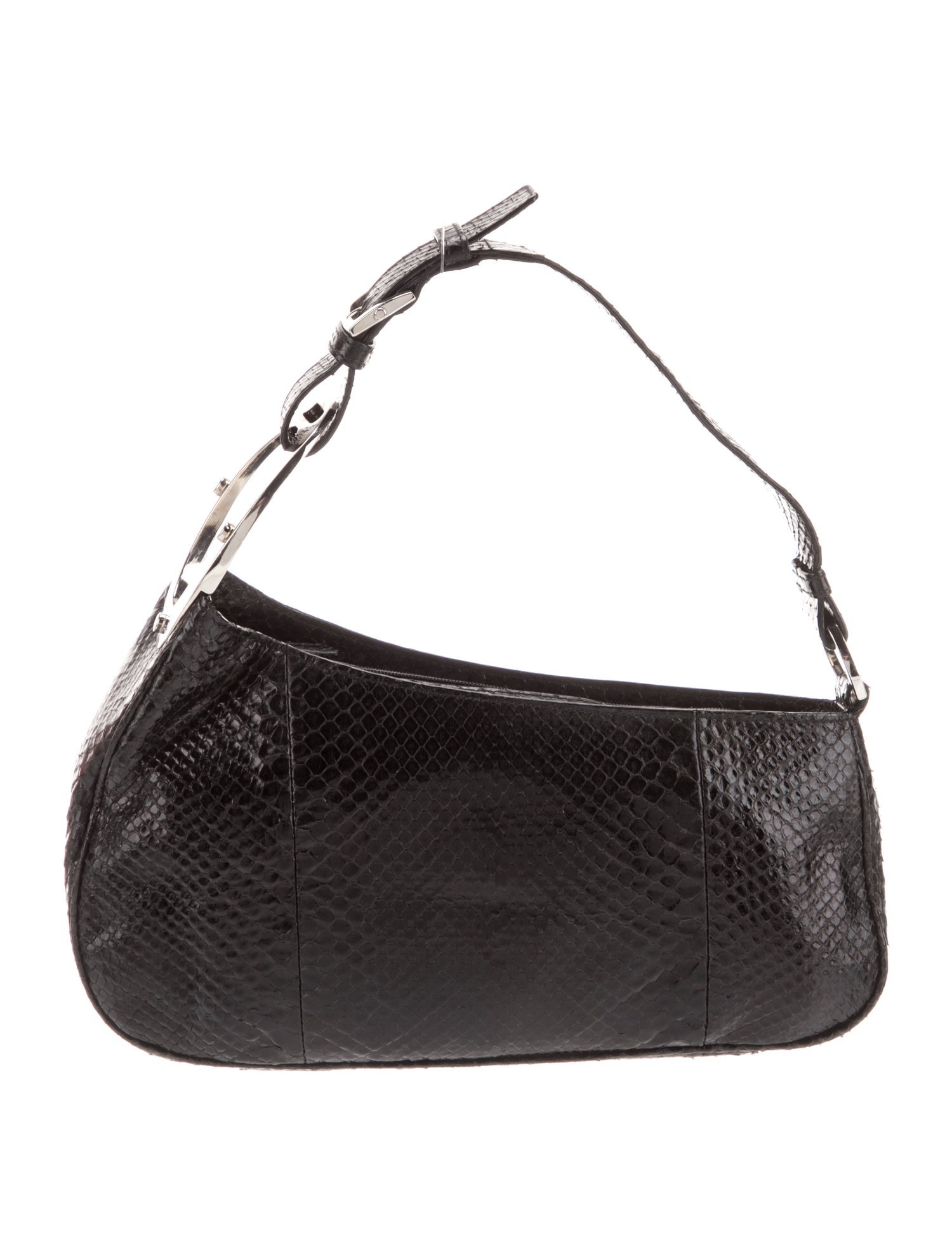 Sergio Rossi Leather Shoulder Bag
