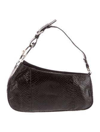 Sergio Rossi Leather Shoulder Bag