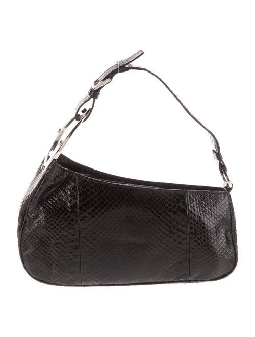 Sergio Rossi Leather Shoulder Bag