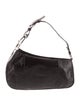 Sergio Rossi Leather Shoulder Bag