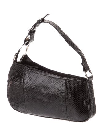 Sergio Rossi Leather Shoulder Bag