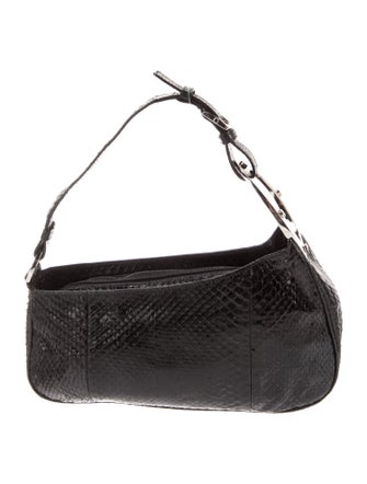 Sergio Rossi Leather Shoulder Bag