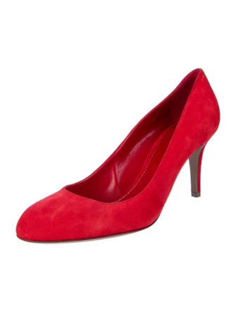 Sergio Rossi Suede Pumps