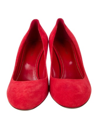 Sergio Rossi Suede Pumps