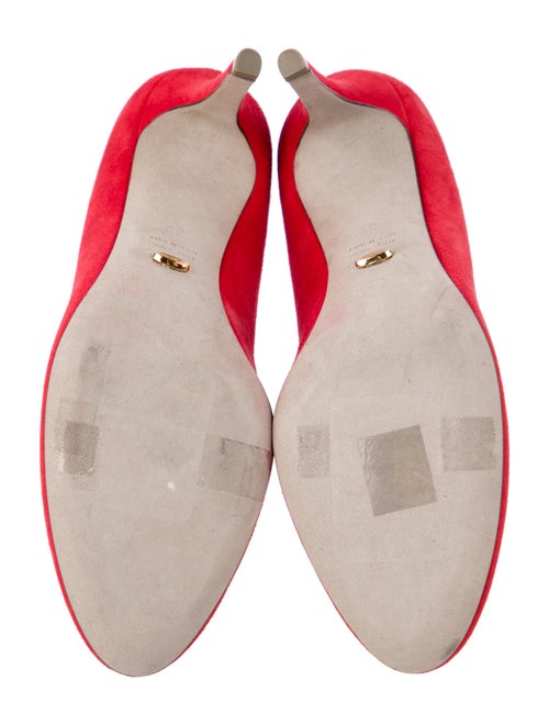 Sergio Rossi Suede Pumps