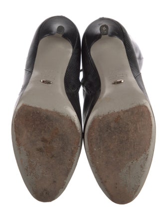 Sergio Rossi Lizard Boots