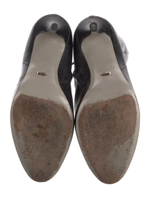 Sergio Rossi Lizard Boots