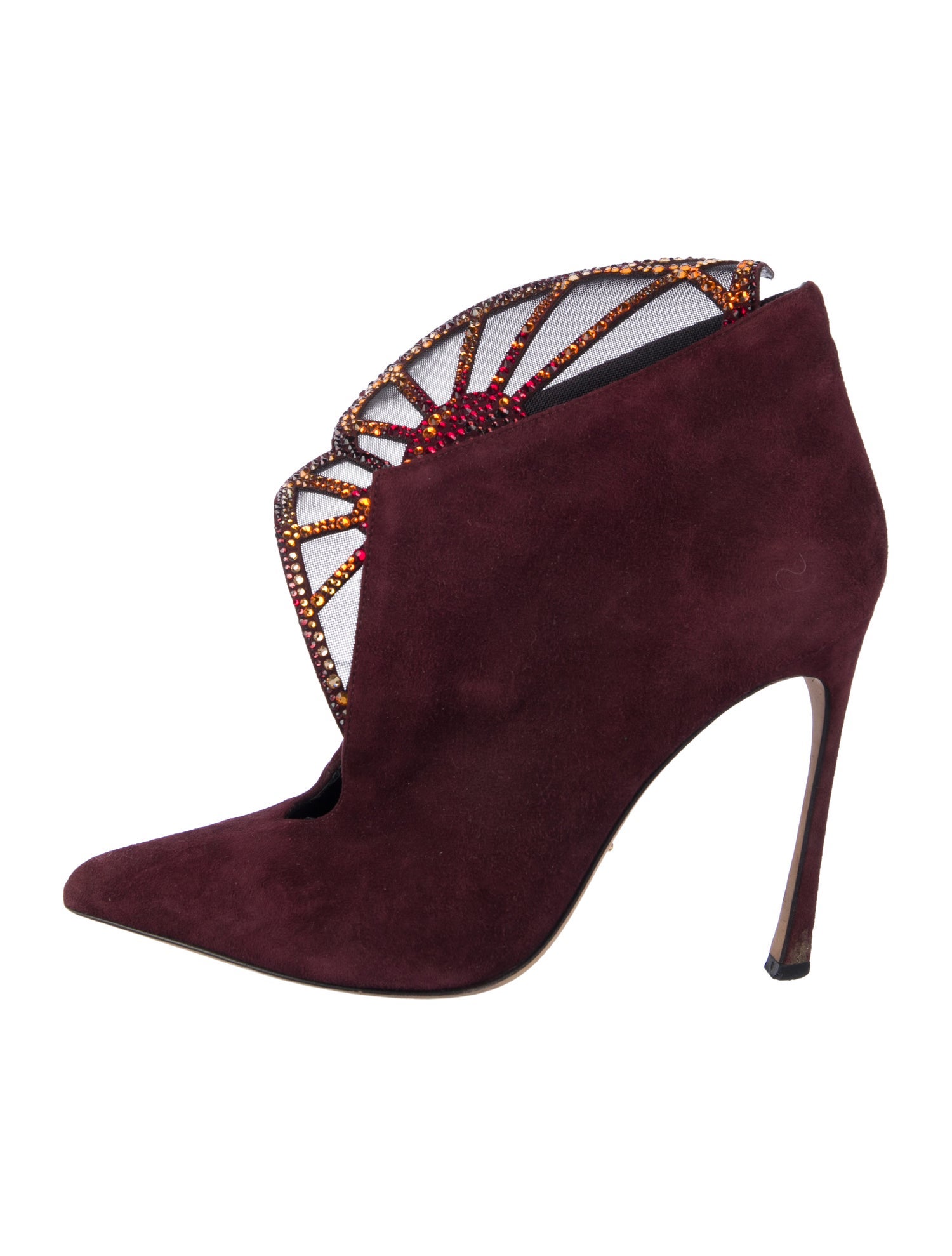 Sergio Rossi Suede Pumps